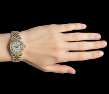 Afbeelding in Gallery-weergave laden, Rolex Datumjust middelgroot jubileum Armband roestvrij staal & Geel Goud 18K P4