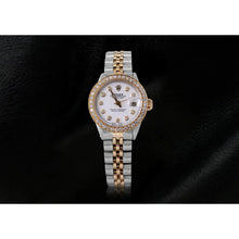 Afbeelding in Gallery-weergave laden, tweekleurig jubileumbandhorloge Rolex