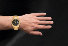 Afbeelding in Gallery-weergave laden, Rolex Day-Date II 41 mm Herenhorloge Koepelvormige Lunette Geelgoud