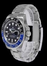Afbeelding in Gallery-weergave laden, Rolex GMT-Master II 116710BLNR 40 mm Batman Zwarte Wijzerplaat Roestvrij Staal Horloge
