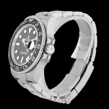 Afbeelding in Gallery-weergave laden, Rolex GMT-Master II 116710LN 40mm Zwarte Wijzerplaat Roestvrij Staal Horloge