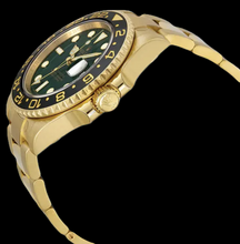 Afbeelding in Gallery-weergave laden, Rolex GMT-Master II 116718 40mm Groene Lichtgevende Wijzerplaat Geelgoud Horloge