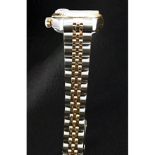 Afbeelding in Gallery-weergave laden, Rolex Jaar 2001 Datejust Grijs Parelmoer Diamant Wijzerplaat 26 mm Tweekleurig Horloge