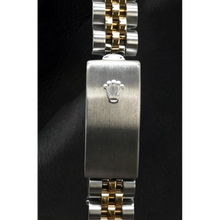 Afbeelding in Gallery-weergave laden, Rolex Jaar 2001 Datejust Grijs Parelmoer Diamant Wijzerplaat 26 mm Tweekleurig Horloge