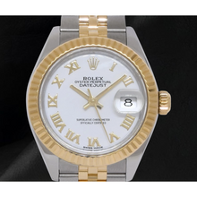 Afbeelding in Gallery-weergave laden, Rolex Lady-Datejust 28 mm 279173 Jubilee-armband Tweekleurig Horloge