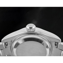 Afbeelding in Gallery-weergave laden, Rolex Dames Datejust 26 mm Parelmoeren Wijzerplaat Jaar 2002 President-band 18k Horloge