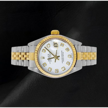 Afbeelding in Gallery-weergave laden, Rolex Dames Datejust 26mm Geelgoud en Roestvrij Staal Horloge Jaar 2002
