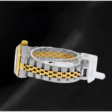 Afbeelding in Gallery-weergave laden, Rolex Dames Datejust 26mm Geelgoud en Roestvrij Staal Horloge Jaar 2002