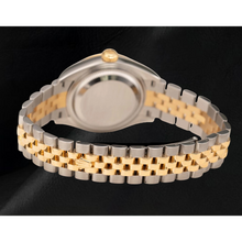 Afbeelding in Gallery-weergave laden, Rolex Lady-Datejust 279173 Lunette Gecanneleerd Tweekleurig Jubilee 28 mm Horloge