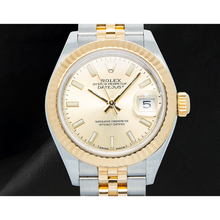 Afbeelding in Gallery-weergave laden, Rolex Lady-Datejust 28 mm 279173 Champagne Lichtgevende Wijzerplaat