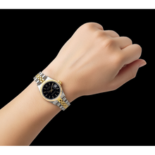 Afbeelding in Gallery-weergave laden, Edelsteen Rolex karaat Two Tone – bovenaanzicht