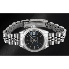 Afbeelding in Gallery-weergave laden, Edelsteen Rolex in Stainless Steel – hoofdaanzicht