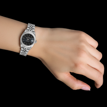 Afbeelding in Gallery-weergave laden, Elegant Edelsteen Rolex karaat – bovenaanzicht