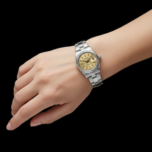 Afbeelding in Gallery-weergave laden, Edelsteen ring in Stainless Steel – profielaanzicht