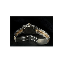 Afbeelding in Gallery-weergave laden, Edelsteen Rolex karaat Two Tone – bovenaanzicht