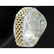 Afbeelding in Gallery-weergave laden, Rolex Lady-Datejust 28mm 279173 Horloge met Zilveren Diamanten Wijzerplaat Tweekleurig