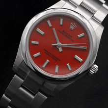 Afbeelding in Gallery-weergave laden, Edelsteen Rolex – hoekaanzicht
