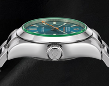 Afbeelding in Gallery-weergave laden, Rolex Milgauss 40mm 116400GV Blauwe Lichtgevende Wijzerplaat Roestvrij Staal Oyster-armband Horloge