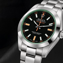 Afbeelding in Gallery-weergave laden, Rolex Milgauss 40mm 116400V Zwarte Wijzerplaat Roestvrij Staal Horloge