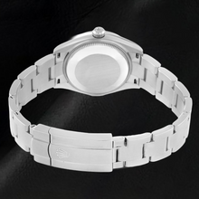 Afbeelding in Gallery-weergave laden, Rolex Oester Doorlopend 31 mm snoeproze roestvrijstalen herenhorloge met lichtgevende wijzerplaat