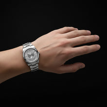 Afbeelding in Gallery-weergave laden, Rolex Oester Doorlopend 36 mm 116000 zilver Arabisch roestvrijstalen horloge