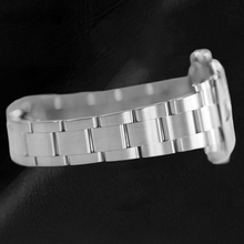 Afbeelding in Gallery-weergave laden, Rolex Oester Doorlopend koraalrood stalen horloge met lichtgevende wijzerplaat