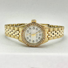 Afbeelding in Gallery-weergave laden, Rolex Oyster Horloge Parelmoer