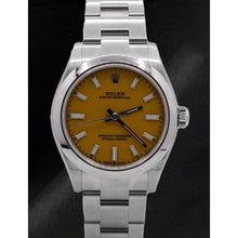 Afbeelding in Gallery-weergave laden, Rolex Oyster Perpetual 31mm roestvrij staal dameshorloge