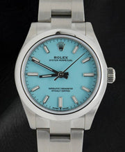 Afbeelding in Gallery-weergave laden, Rolex Oyster Perpetual 31mm roestvrij staal dameshorloge