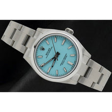 Afbeelding in Gallery-weergave laden, Rolex Oyster Perpetual 31mm roestvrij staal dameshorloge
