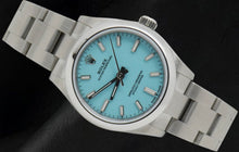 Afbeelding in Gallery-weergave laden, Rolex Oyster Perpetual 31mm roestvrij staal dameshorloge