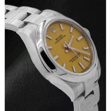Afbeelding in Gallery-weergave laden, Rolex Oyster Perpetual 31mm roestvrij staal dameshorloge