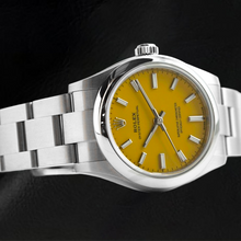 Afbeelding in Gallery-weergave laden, Rolex Oyster Perpetual 31mm roestvrij staal dameshorloge