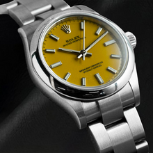 Afbeelding in Gallery-weergave laden, Rolex Oyster Perpetual 31mm roestvrij staal dameshorloge