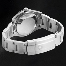 Afbeelding in Gallery-weergave laden, Rolex Oyster Perpetual 31mm roestvrij staal dameshorloge