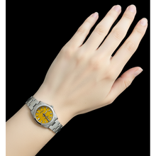 Afbeelding in Gallery-weergave laden, Rolex Oyster Perpetual 31mm roestvrij staal dameshorloge P3