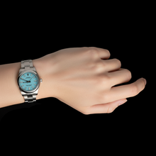 Afbeelding in Gallery-weergave laden, Rolex Oyster Perpetual 31mm roestvrij staal dameshorloge P4