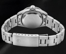 Afbeelding in Gallery-weergave laden, Rolex Oyster Perpetual 67193 26mm Wit Parelmoer Diamanten Wijzerplaat Roestvrij Staal Horloge