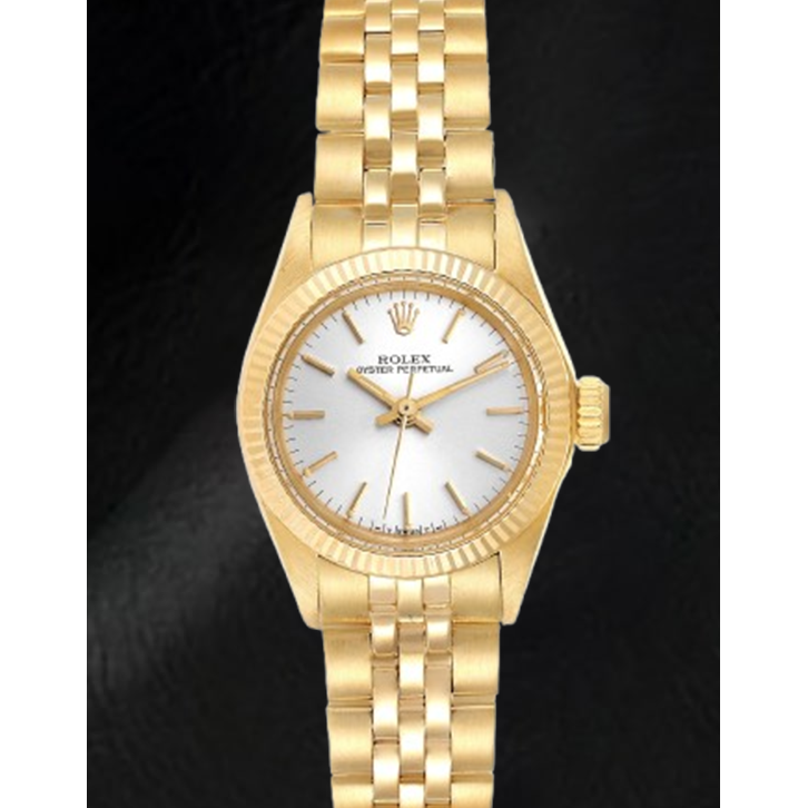 Rolex oyster perpetual goud clearance