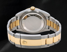 Afbeelding in Gallery-weergave laden, Rolex Sky-Dweller 326933 Zwarte Wijzerplaat 42mm Tweekleurig Horloge