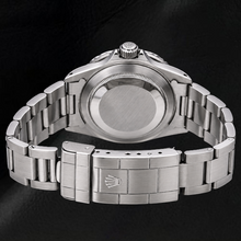 Afbeelding in Gallery-weergave laden, Rolex Submariner 40 mm 16800 Groene Lichtgevende Wijzerplaat Roestvrij Staal Horloge