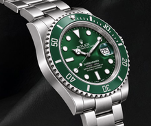 Afbeelding in Gallery-weergave laden, Rolex Submariner Date 116610LV Groene Wijzerplaat 40mm Roestvrij Staal Horloge