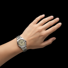 Afbeelding in Gallery-weergave laden, Rolex datumjust Horloge Romeinse Wijzerplaat Gladde Lunette Roestvrij Staal Middelgroot P2