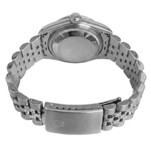 Afbeelding in Gallery-weergave laden, Rolex datumjust horloge diamanten wijzerplaat jubileumarmband roestvrij staal