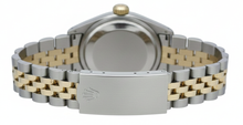 Afbeelding in Gallery-weergave laden, Rolex diamanten rand witte stok wijzerplaat horloge rand G Jubileum-armband