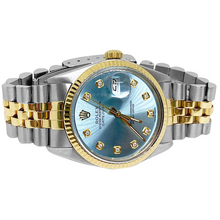 Afbeelding in Gallery-weergave laden, gouden jubileumarmband Rolex