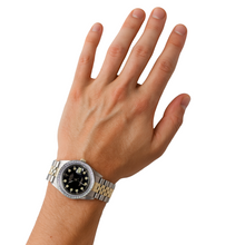 Afbeelding in Gallery-weergave laden, Rolex jubileumarmband Datumjust horloge heren tweekleurige Datumjust