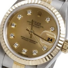 Afbeelding in Gallery-weergave laden, Gecanneleerde lunette Rolex
