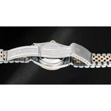 Afbeelding in Gallery-weergave laden, Rolex tweekleurig jubileumarmbandhorloge, 36 mm Datumjust witte diamanten wijzerplaat