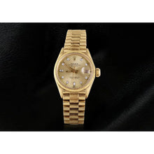 Afbeelding in Gallery-weergave laden, Rolex voorzitter diamanten